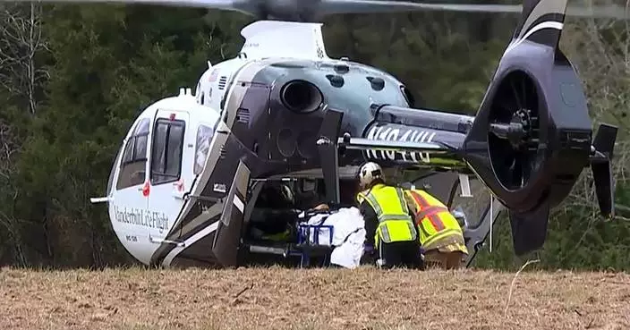 田納西校巴車禍兩學童死亡 至少七人受傷送院