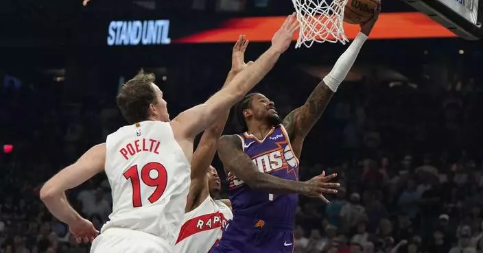 太陽大勝速龍終止五連敗 戴雲布加貢獻25分