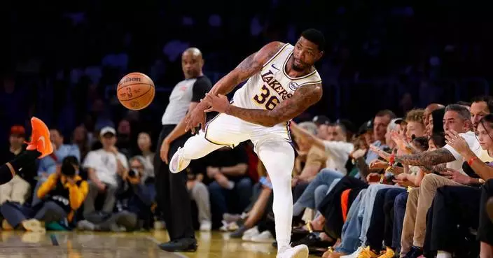 NBA湖人勒邦占士缺陣仍力克紐約人 盧卡當錫狂轟35分