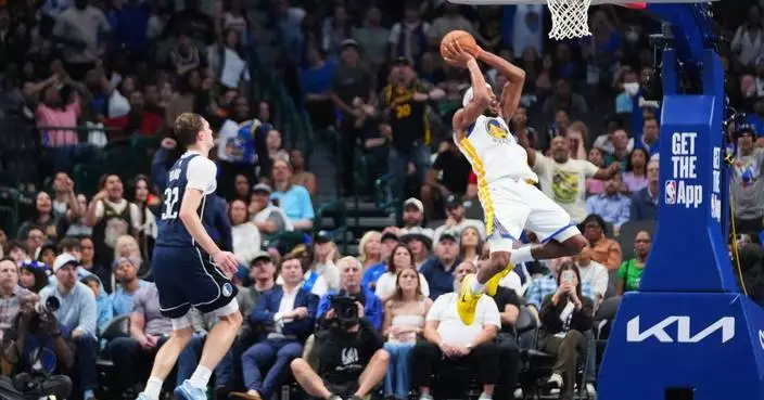 摩西斯穆迪傷出前攻入23分 勇士加時挫獨行俠