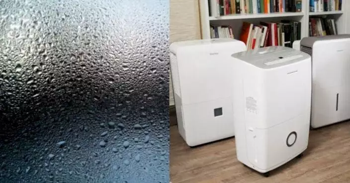 回南天濕度高達95% 專家警告抽濕機只倒水唔清洗恐變細菌溫床致肺炎