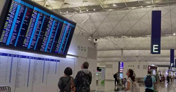 伊朗局勢 | 機管局：截至上午10時45分 有3班航班取消1班延誤