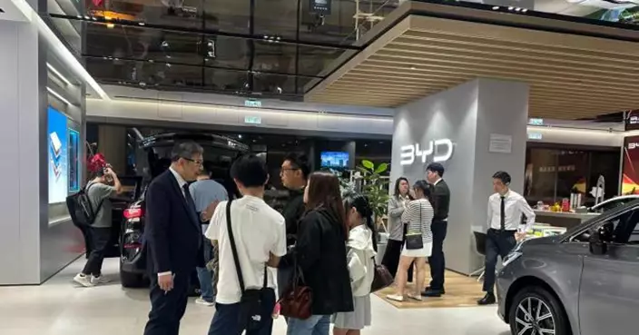 巴士的專訪｜「一換一」尾聲 比亞迪助車主趕尾班車  「仰望」攻港挑戰歐洲品牌