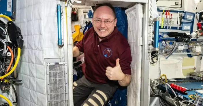 國際太空站25年首宗醫療撤離事件！太空人芬克：進餐時突失語　至今病因未明