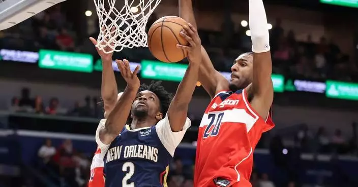 NBA塘鵝挫巫師豪取八連敗 Trey Murphy II貢獻24分