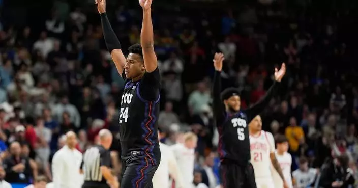 艾蒙斯絕殺助德州基督教大學險勝俄亥俄州立大學晉級三月瘋狂