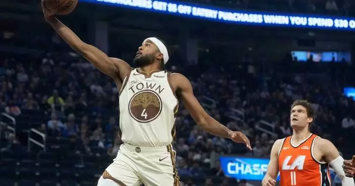 NBA快艇反勝勇士 Leonard 貢獻23分 Garland首度亮相