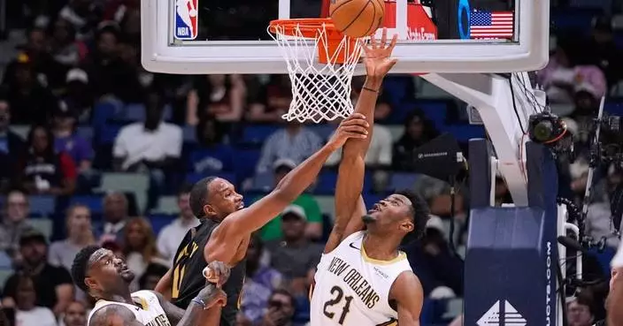 NBA戰報：當路雲米曹占士夏登合轟47分 騎士反勝塘鵝