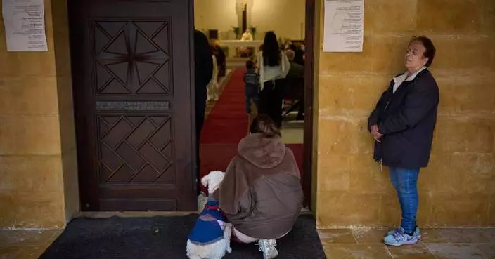 中東局勢 | 黎巴嫩天主教徒戰火下慶祝棕枝主日