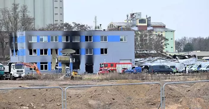 捷克警拘3人涉無人機倉縱火案 疑與恐襲有關