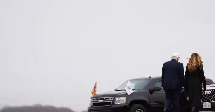 特朗普出席六名美軍遺體移交儀式 悼念科威特遇難士兵