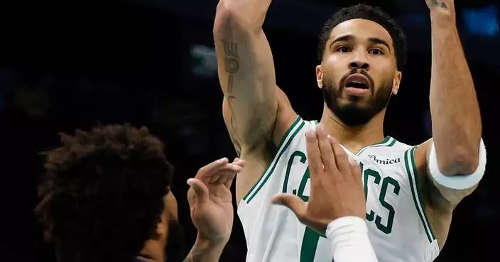 帝譚阿基里斯腱傷癒復出狀態回勇 塞爾特人衝擊NBA總冠軍