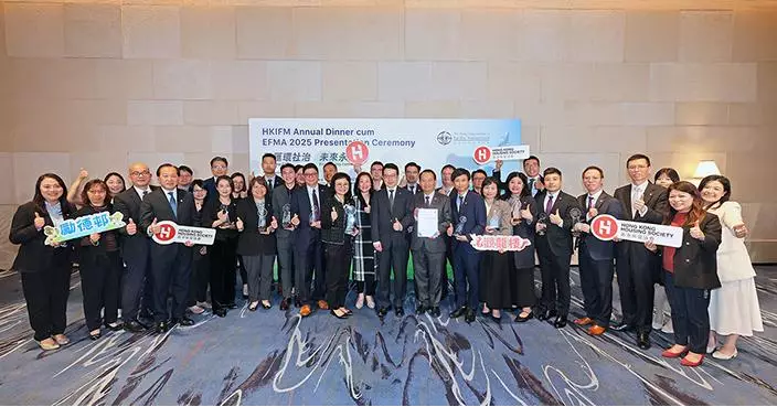 房協物管奪10獎創佳績 連續六年獲申訴專員嘉許