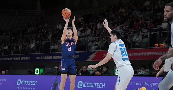 香港金牛三分火力全開轟18球　大勝焦作文旅穩坐NBL榜首