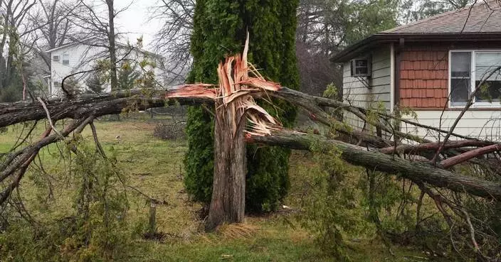 強風暴橫掃美國伊利諾伊及印第安納州 多場龍捲風致廣泛破壞