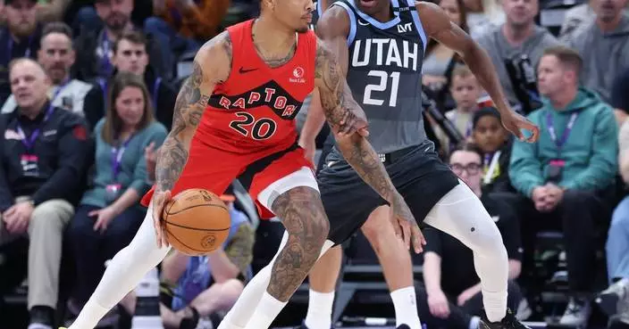 巴域特領速龍射爆爵士狂轟143分止兩連敗