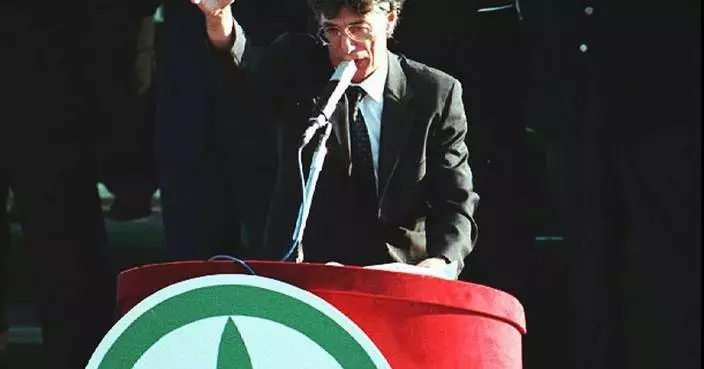 意大利民粹主義北方聯盟創始人博西逝世 享年84歲