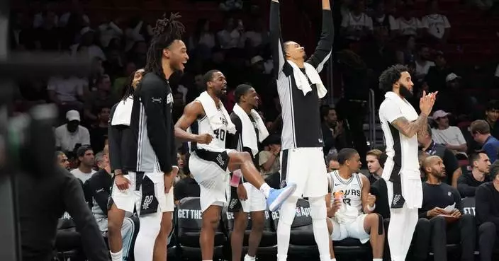 文班亞馬劍指MVP獎項 盼季末無爭議證明實力