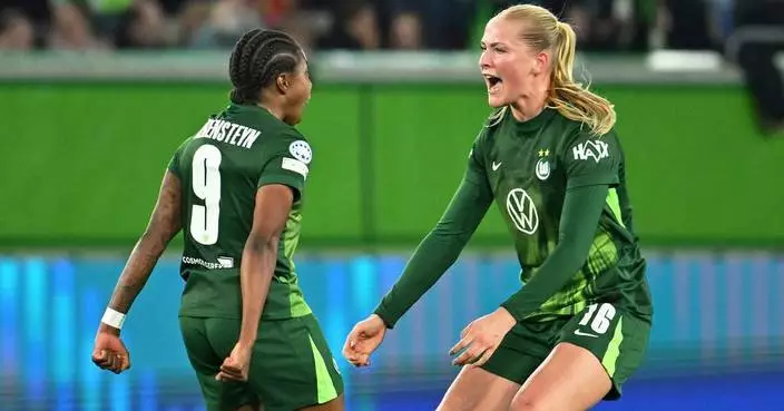 阿仙奴禾夫斯堡女子歐聯半準決賽首回合告捷