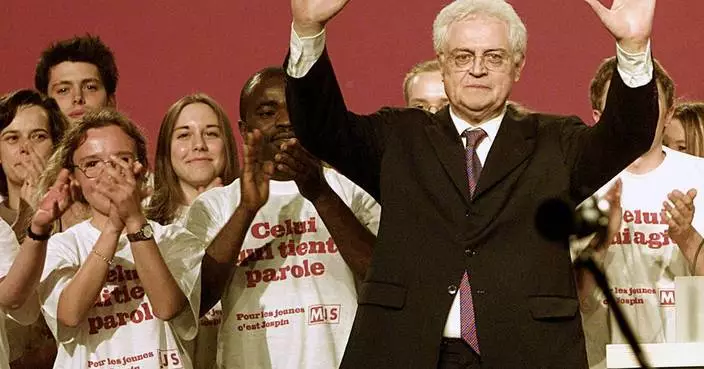 法國前總理若斯潘逝世享年88歲 曾推行每周35小時工作制