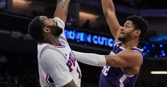 費城76人杜蒙特因不雅手勢遭NBA罰款2.5萬美元