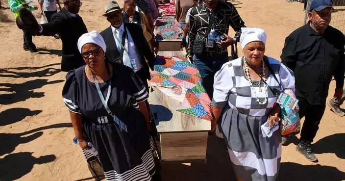 非洲遺骸曾被運往歐洲研究 南非總統斥種族主義促賠償