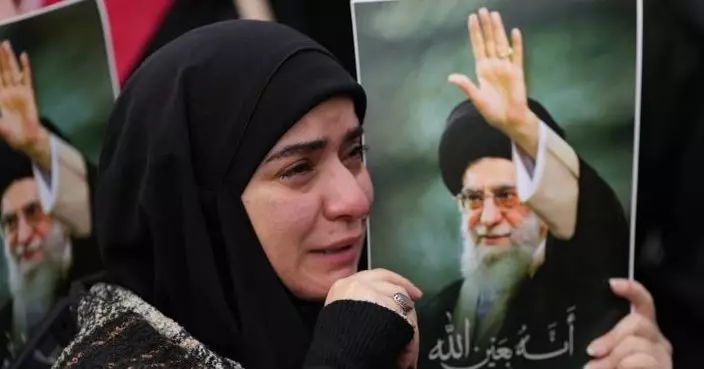 伊朗局勢｜伊朗為哈梅內伊舉行持續3日告別儀式