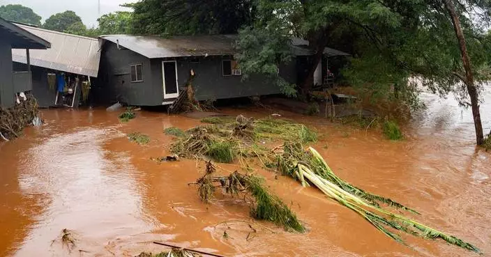 夏威夷20年來最嚴重水災 官員警告周末恐再有暴雨