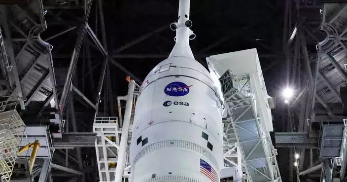 NASA月球火箭修復後重返發射台 擬4月初載人繞月