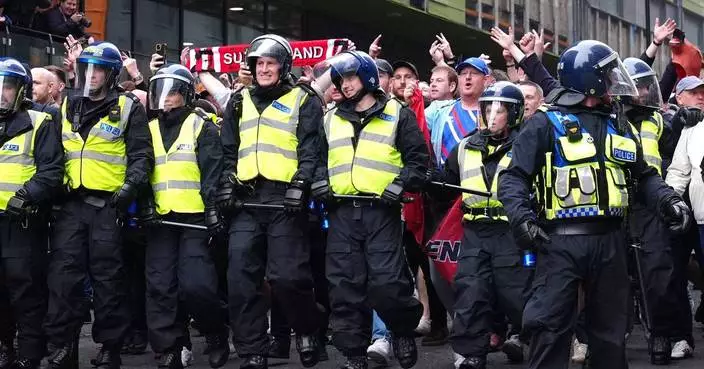 英超紐卡素對新特蘭因球迷歧視言論一度暫停 一人被捕