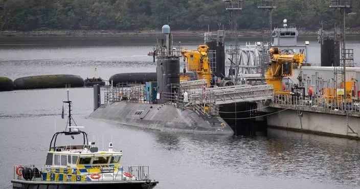 嘗試闖入英國核潛艇基地 伊朗男羅馬尼亞女被控