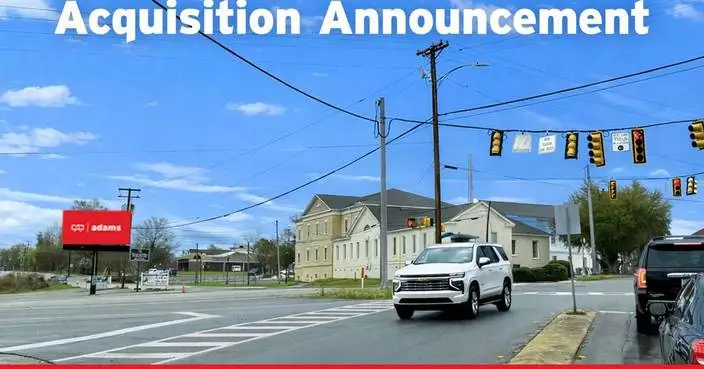 亞當斯戶外廣告收購南卡州兩數碼廣告牌 擴大業務版圖