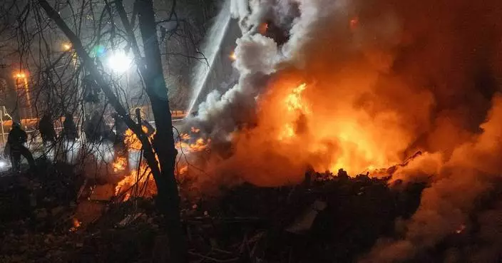 烏克蘭指俄軍攻擊首都外圍能源基礎設施