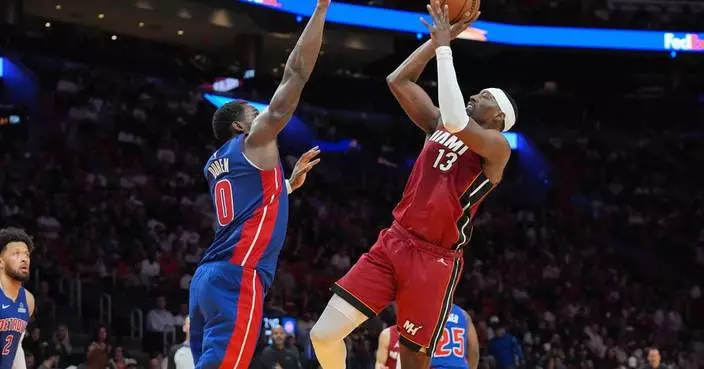 Bam Adebayo首節狂轟31分破熱火紀錄 創NBA近三年單節最高得分