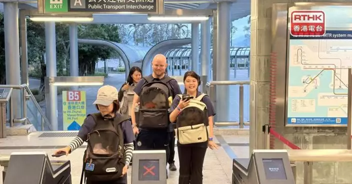 獲港鐵支持行善日合規狗隻今日可乘重鐵　狗主冀有更多友善措施