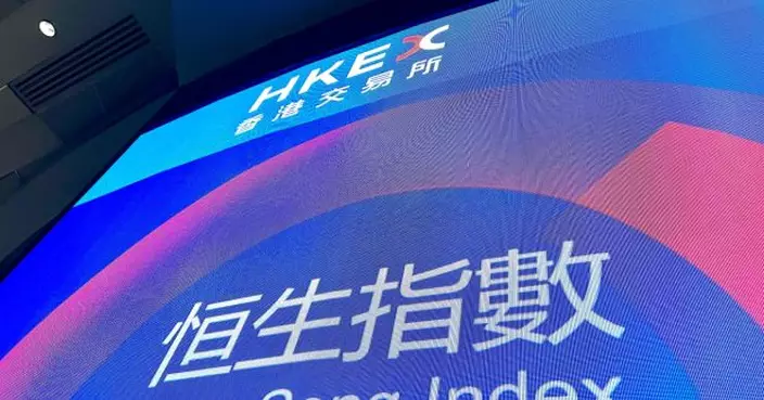 恒指下午初段跌逾400點