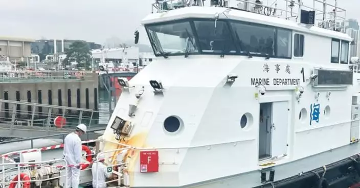 海事處指昂船洲船塢船隻爆炸　疑啟動錨機時燃點電池洩漏氣體引起