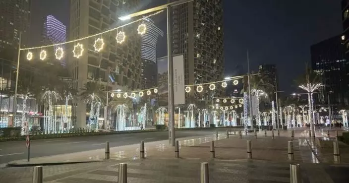 有港人因工作留在迪拜 稱已儲備一星期糧食以備不時之需