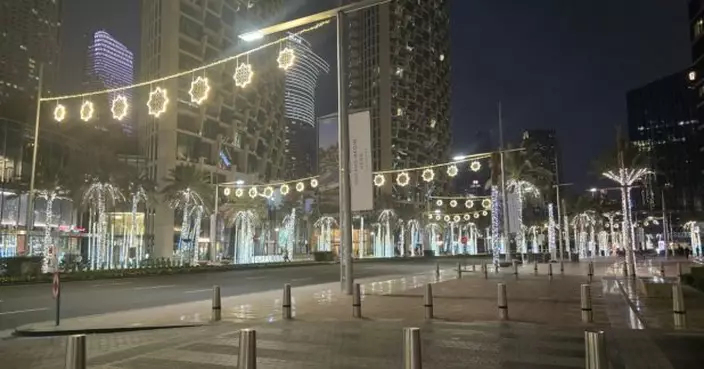 有港人因工作留在迪拜　稱已儲備一星期糧食以備不時之需