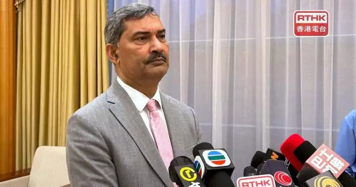 外交部駐港公署宣介會　有出席駐港總領事稱香港安全形勢有改善