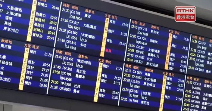 迪拜機場有限度復飛　有直航航班晚上順利抵港