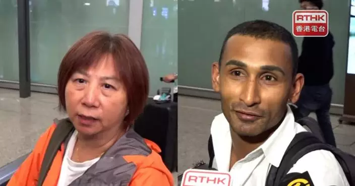 有港人由迪拜返港稱非常開心　騎師田泰安指在當地感到驚慌