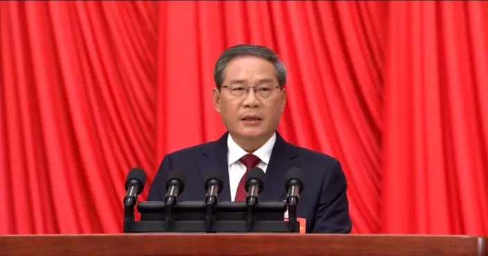 全國兩會｜李強：十四五圓滿收官　中國式現代化邁出堅實步伐