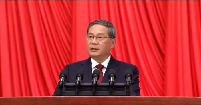 全國兩會｜李強：堅定不移貫徹一國兩制　堅決打擊台獨分裂勢力