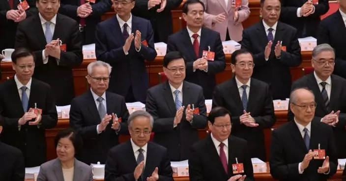 全國兩會｜李家超稱制定具宏觀性、戰略性和前瞻性香港五年規劃