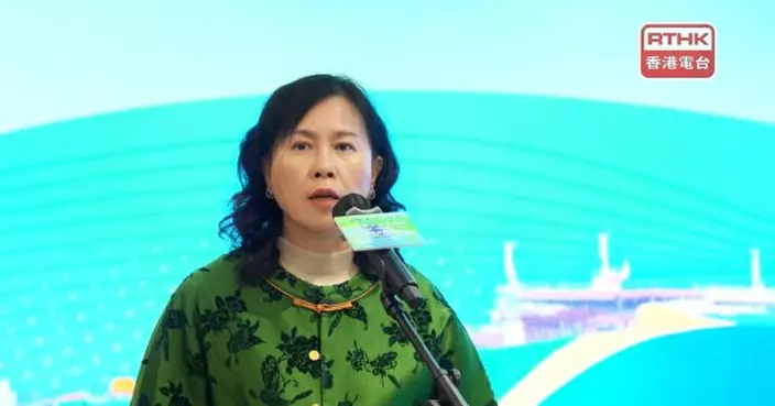 「港榮輪」在港完成首次綠色甲醇加注作業　陳美寶稱邁向常態化