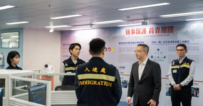 入境處成立緊急事故指揮中心　增一倍人手助處理滯留中東港人查詢