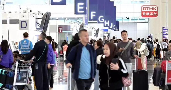 受中東局勢影響　截至今早11時本港機場11班航班取消