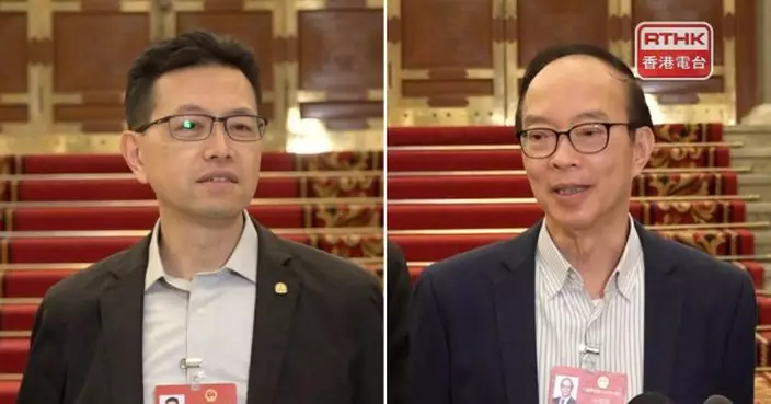 全國兩會｜馬逢國冀國家發揮國際影響力　吳秋北盼香港全方位對接