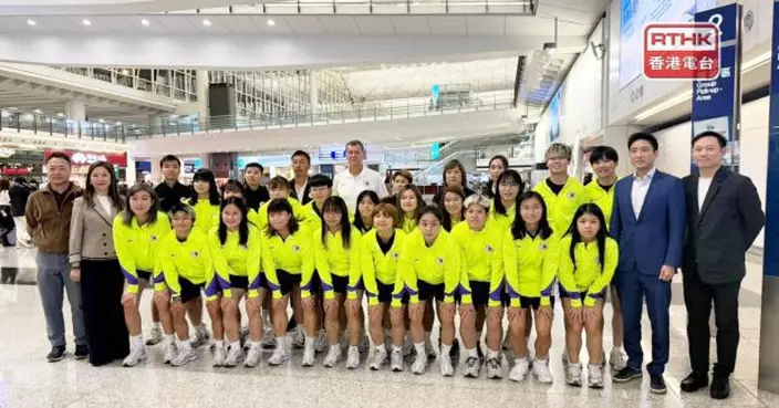 港隊女足迪拜經曼谷抵港　隊長稱很感恩能全隊一同返港